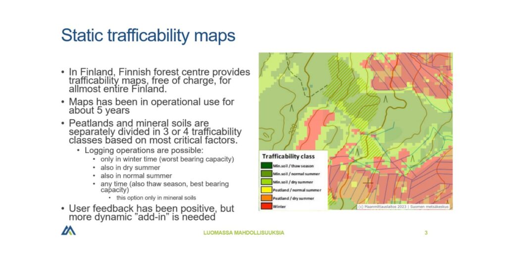 HarvesterDestine-seminaarissa käytetty PowerPoint-dia