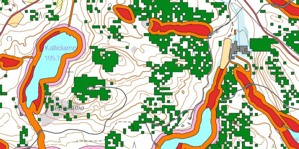 Potentiaaliset lannoitusalueet