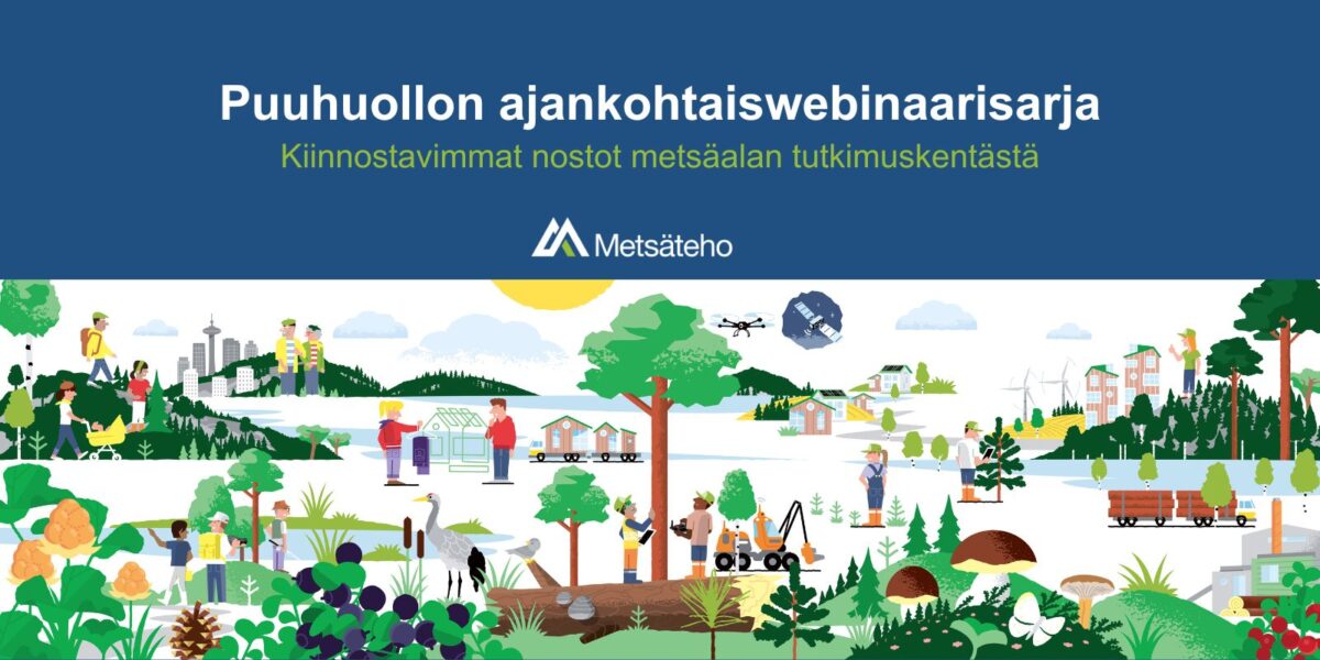 Kansikuva: Puuhuollon ajankohtaiswebinaarit