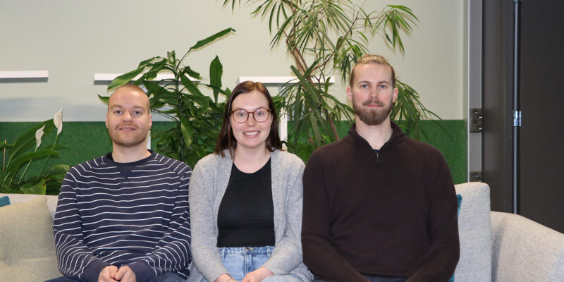 Riku Tarvainen, Jade Sivén, Micke Malm